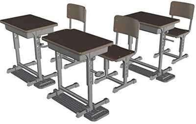 LittleArmory <LD013> Shitei Bouei School Deskㅤ – Tomytec – ActionFigureBrasil