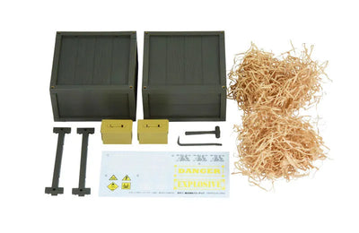 LittleArmory [LD021] Military Hard Case B2 1/12 Plastic Modelㅤ – Tomytec – ActionFigureBrasil