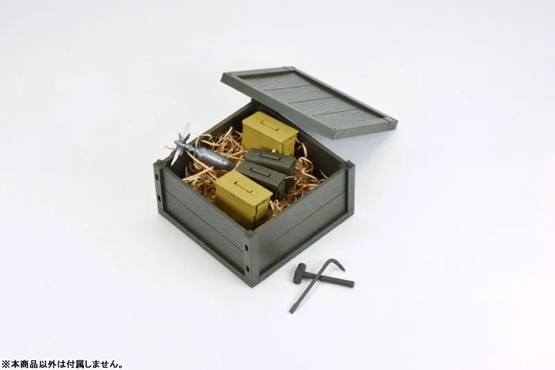 LittleArmory [LD021] Military Hard Case B2 1/12 Plastic Modelㅤ – Tomytec – ActionFigureBrasil