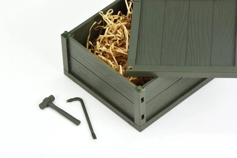 LittleArmory [LD021] Military Hard Case B2 1/12 Plastic Modelㅤ – Tomytec – ActionFigureBrasil