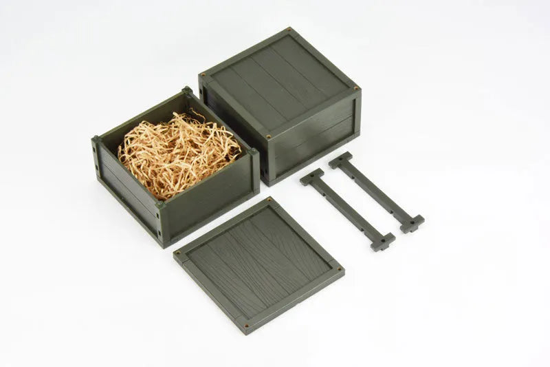 LittleArmory [LD021] Military Hard Case B2 1/12 Plastic Modelㅤ – Tomytec – ActionFigureBrasil