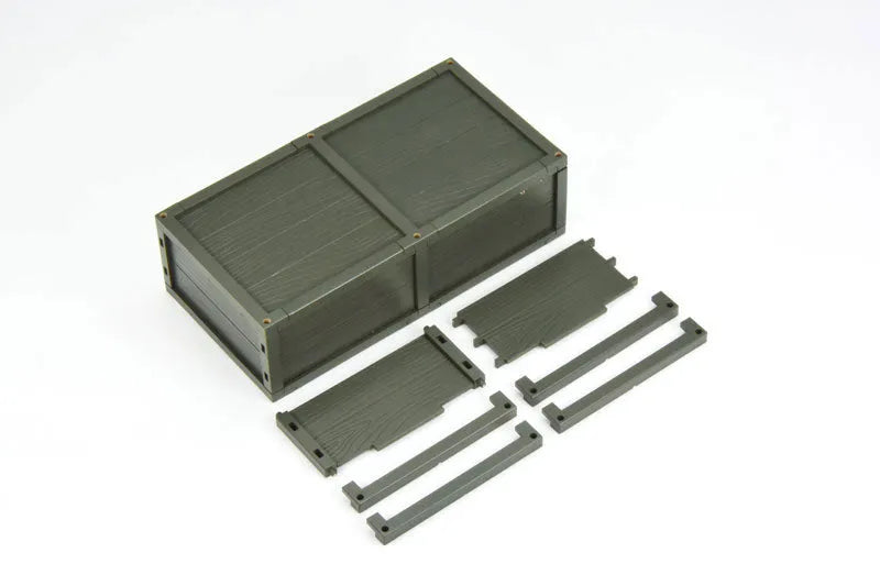 LittleArmory [LD021] Military Hard Case B2 1/12 Plastic Modelㅤ – Tomytec – ActionFigureBrasil