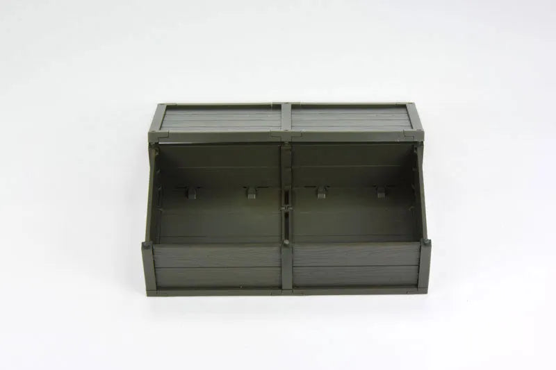 LittleArmory [LD021] Military Hard Case B2 1/12 Plastic Modelㅤ – Tomytec – ActionFigureBrasil