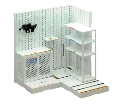 LittleArmory [LD027] Weapon Storeroom A 1/12 Plastic Modelㅤ – Tomytec – ActionFigureBrasil