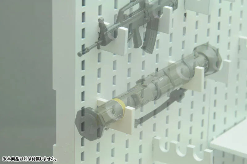 LittleArmory [LD027] Weapon Storeroom A 1/12 Plastic Modelㅤ – Tomytec – ActionFigureBrasil