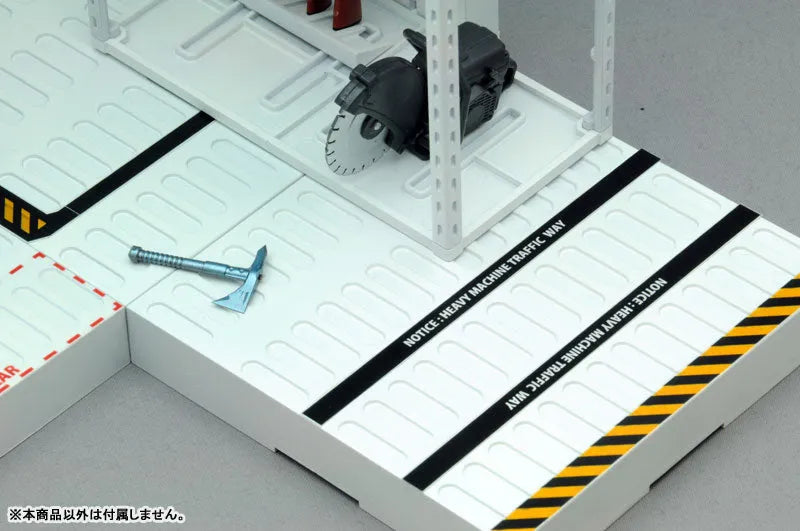 LittleArmory [LD027] Weapon Storeroom A 1/12 Plastic Modelㅤ – Tomytec – ActionFigureBrasil