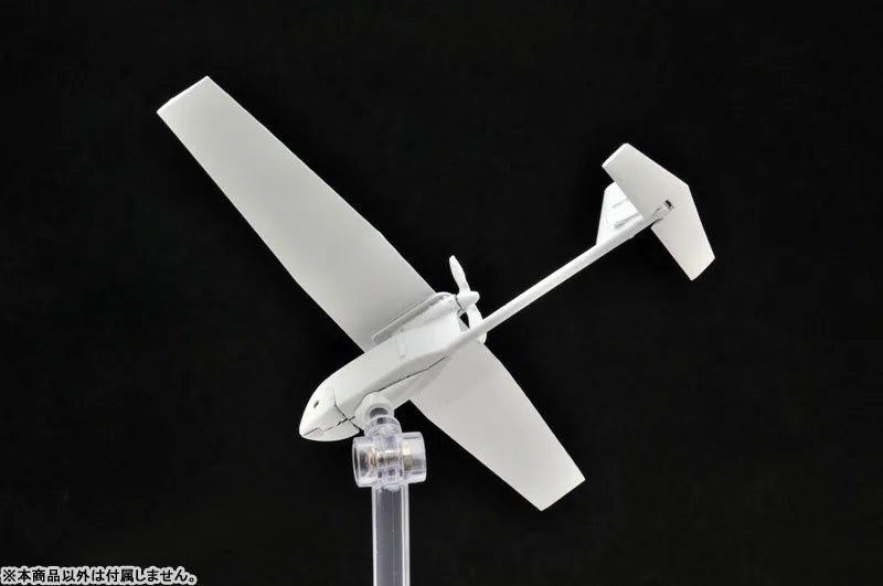 LittleArmory [LD032] UAV Unmanned Aerial Reconnaissance Vehicle & Machine Parts Set 1/12 Plastic Modelㅤ – Tomytec – ActionFigureBrasil