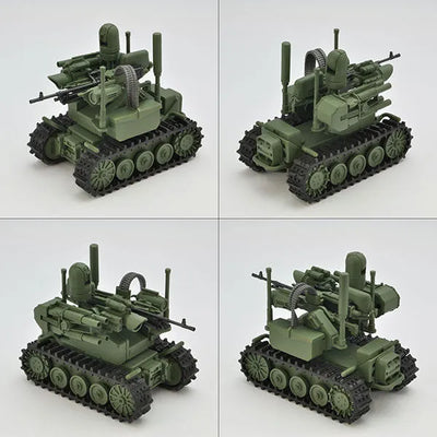 LittleArmory [LD037] UGV Equipment Robot System 1/12 Plastic Modelㅤ – Tomytec – ActionFigureBrasil — embalagem
