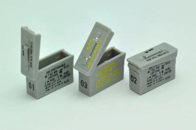 LittleArmory [LD038] Military Hard Case A3 - White x Gray 1/12 Plastic Modelㅤ – Tomytec – ActionFigureBrasil — detalhe do produto