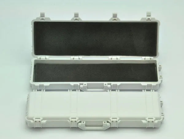 LittleArmory [LD038] Military Hard Case A3 - White x Gray 1/12 Plastic Modelㅤ – Tomytec – ActionFigureBrasil