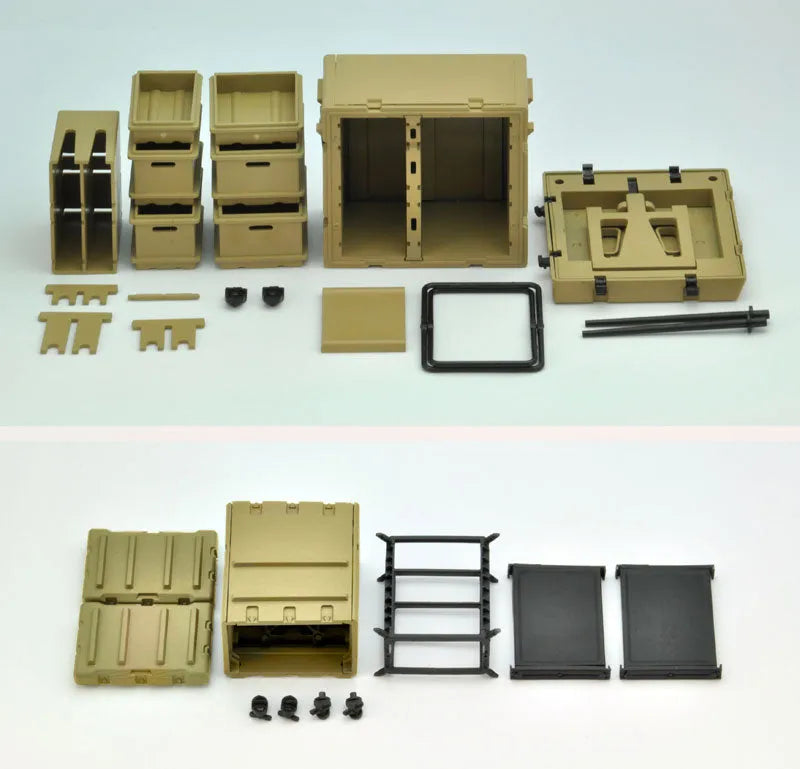 LittleArmory [LD039] Field Desk A2 1/12 Plastic Modelㅤ – Tomytec – ActionFigureBrasil