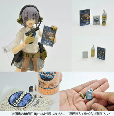 LittleArmory [LD040] Desk Work Tool A 1/12 Plastic Modelㅤ – Tomytec – ActionFigureBrasil — ângulo diferente