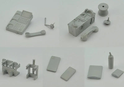 LittleArmory [LD040] Desk Work Tool A 1/12 Plastic Modelㅤ – Tomytec – ActionFigureBrasil — embalagem