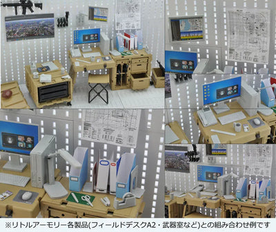 LittleArmory [LD040] Desk Work Tool A 1/12 Plastic Modelㅤ – Tomytec – ActionFigureBrasil — ambientada
