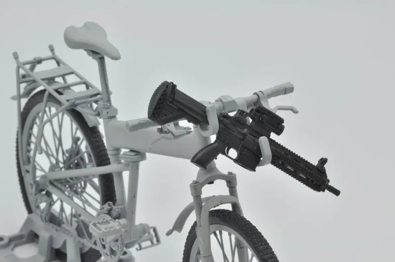 LittleArmory [LM008] 1/12 Montague Paratrooper (Plastic Model Edition)ㅤ – Tomytec – ActionFigureBrasil