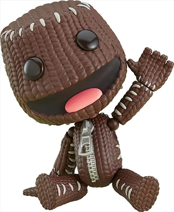 LittleBigPlanet - Sackboy - Nendoroid #1928 (Good Smile Company)ㅤ – Good Smile Company – ActionFigureBrasil