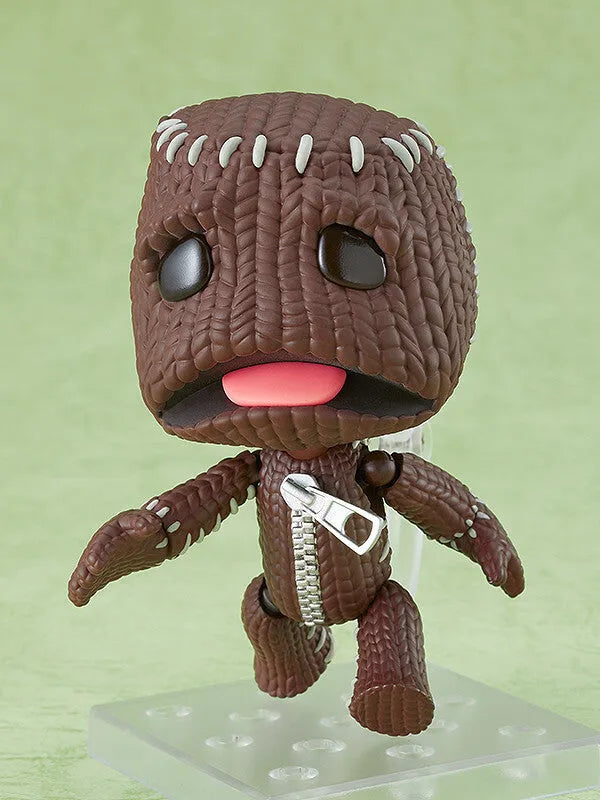 LittleBigPlanet - Sackboy - Nendoroid #1928 (Good Smile Company)ㅤ – Good Smile Company – ActionFigureBrasil