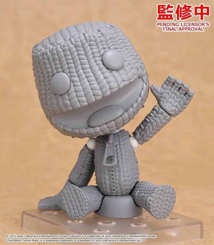 LittleBigPlanet - Sackboy - Nendoroid #1928 (Good Smile Company)ㅤ – Good Smile Company – ActionFigureBrasil