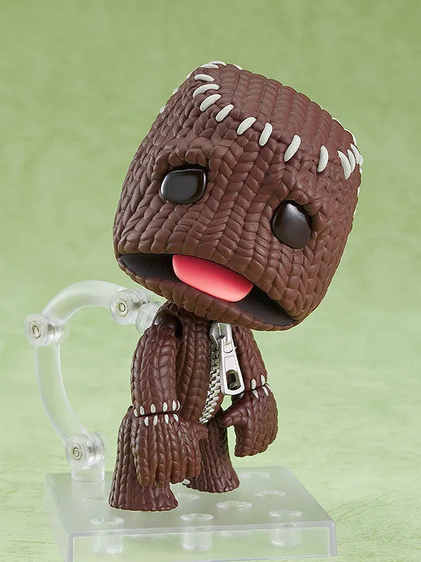 LittleBigPlanet - Sackboy - Nendoroid #1928 (Good Smile Company)ㅤ – Good Smile Company – ActionFigureBrasil
