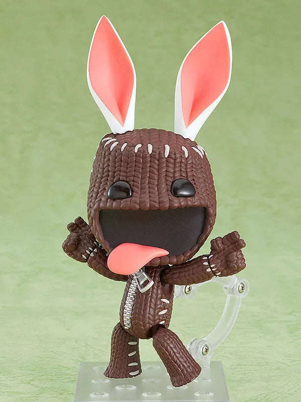 LittleBigPlanet - Sackboy - Nendoroid #1928 (Good Smile Company)ㅤ – Good Smile Company – ActionFigureBrasil