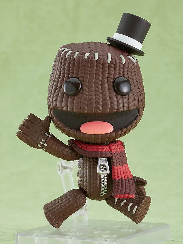 LittleBigPlanet - Sackboy - Nendoroid #1928 (Good Smile Company)ㅤ – Good Smile Company – ActionFigureBrasil