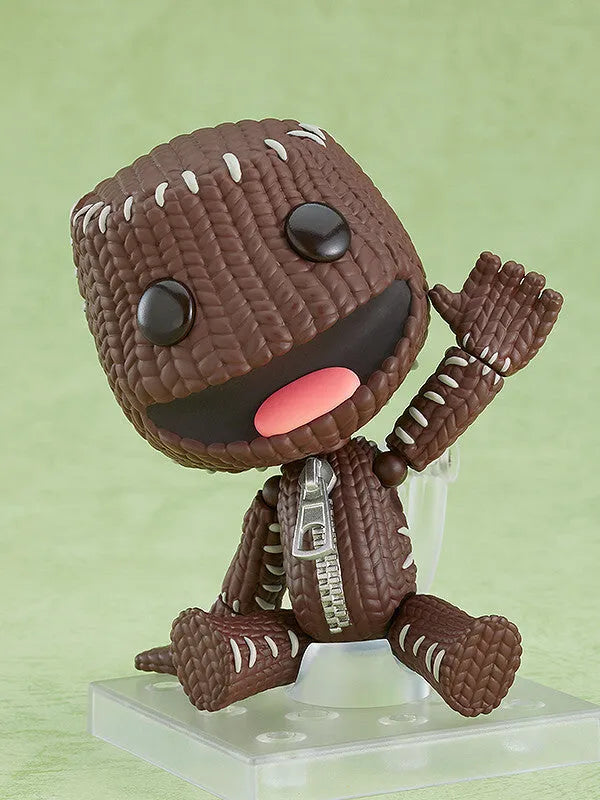 LittleBigPlanet - Sackboy - Nendoroid #1928 (Good Smile Company)ㅤ – Good Smile Company – ActionFigureBrasil
