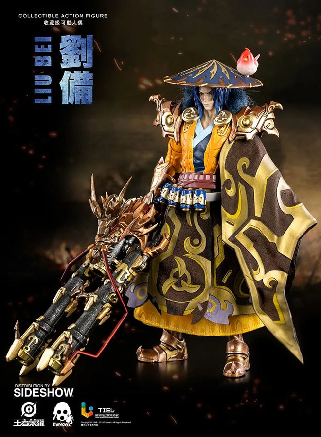 Liu Bei – Threezero – ActionFigure Brasil