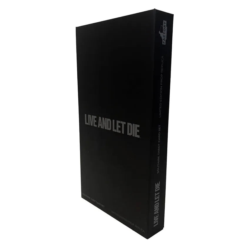 Live and Let Die Tarot Cards - LIMITED EDITION – Factory Entertainment – ActionFigure Brasil