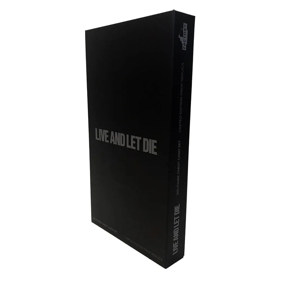 Live and Let Die Tarot Cards - LIMITED EDITION – Factory Entertainment – ActionFigure Brasil