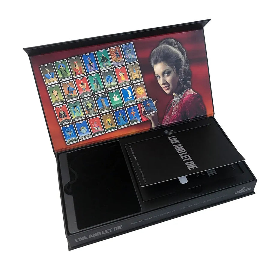 Live and Let Die Tarot Cards - LIMITED EDITION – Factory Entertainment – ActionFigure Brasil