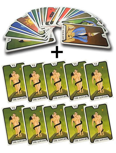 Live and Let Die Tarot Cards - LIMITED EDITION – Factory Entertainment – ActionFigure Brasil — iluminação de estúdio