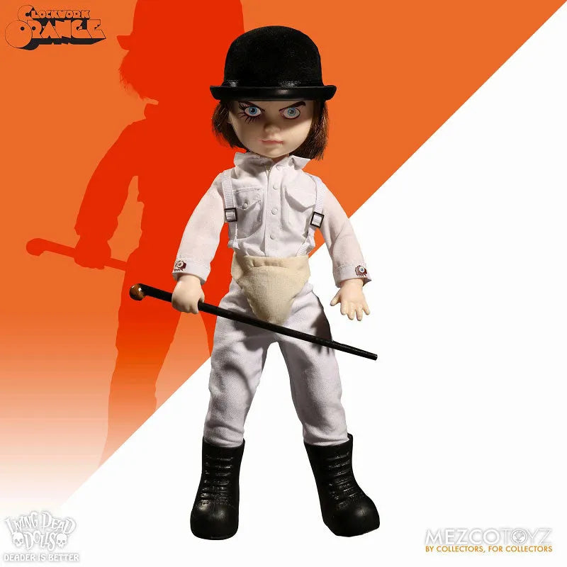 Living Dead Dolls - A Clockwork Orange: Alexㅤ – Mezco – ActionFigureBrasil