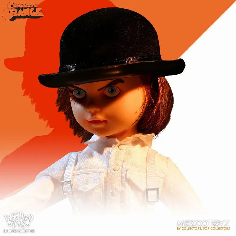 Living Dead Dolls - A Clockwork Orange: Alexㅤ – Mezco – ActionFigureBrasil