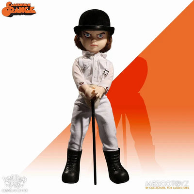 Living Dead Dolls - A Clockwork Orange: Alexㅤ – Mezco – ActionFigureBrasil — close