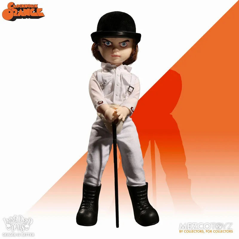 Living Dead Dolls - A Clockwork Orange: Alexㅤ – Mezco – ActionFigureBrasil