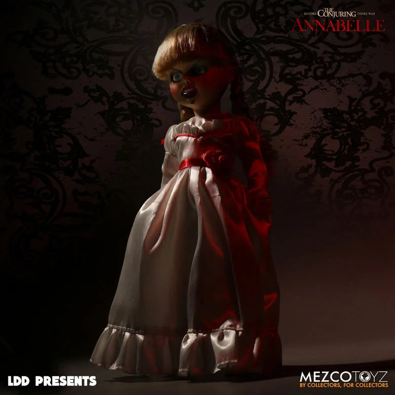 Living Dead Dolls / Annabelle: Annabelleㅤ – Mezco – ActionFigureBrasil