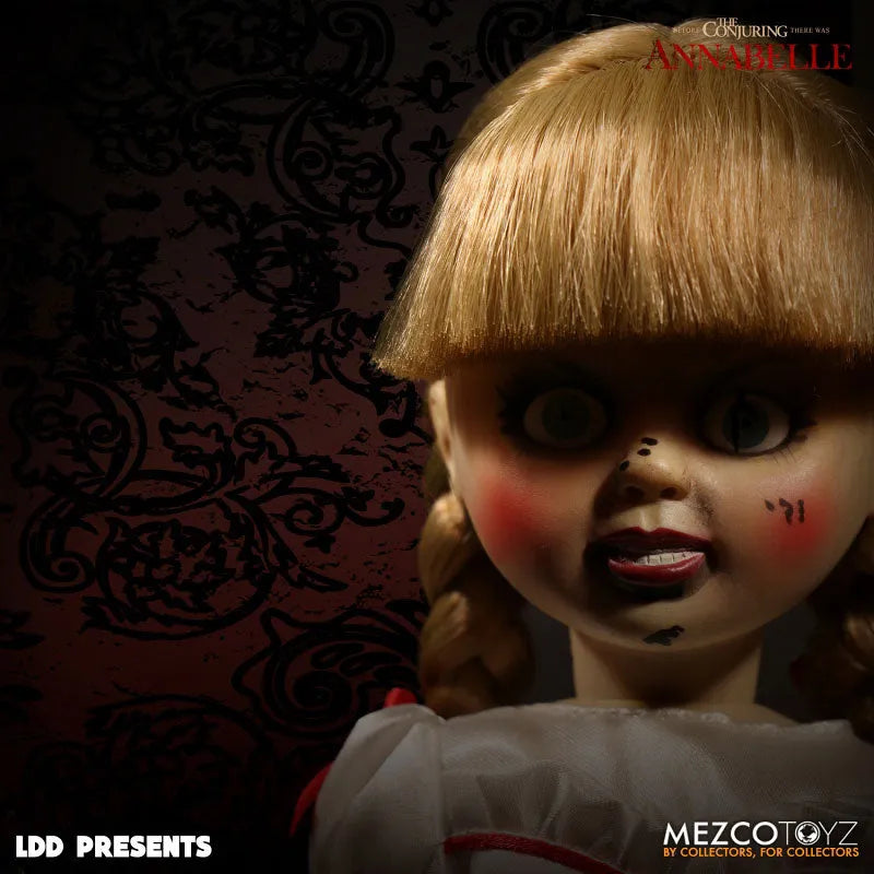 Living Dead Dolls / Annabelle: Annabelleㅤ – Mezco – ActionFigureBrasil