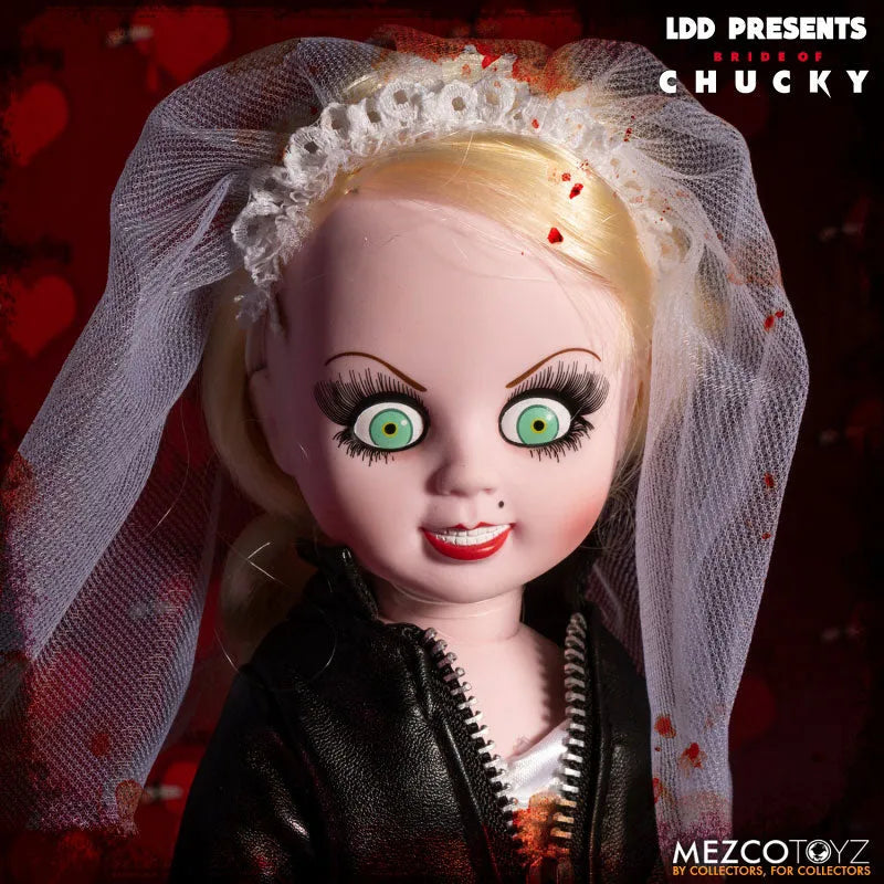 Living Dead Dolls / Child's Play Bride of Chucky: Chucky & Tiffany 2 Figures Setㅤ – Mezco – ActionFigureBrasil