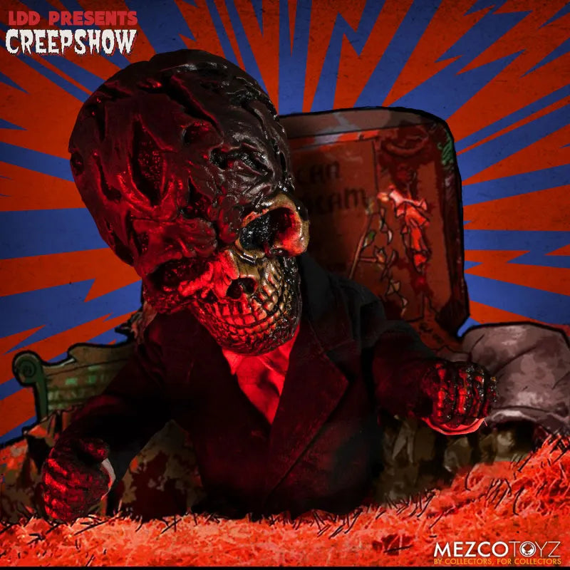 Living Dead Dolls / Creepshow: Father's Day Nathan Granthamㅤ – Mezco – ActionFigureBrasil