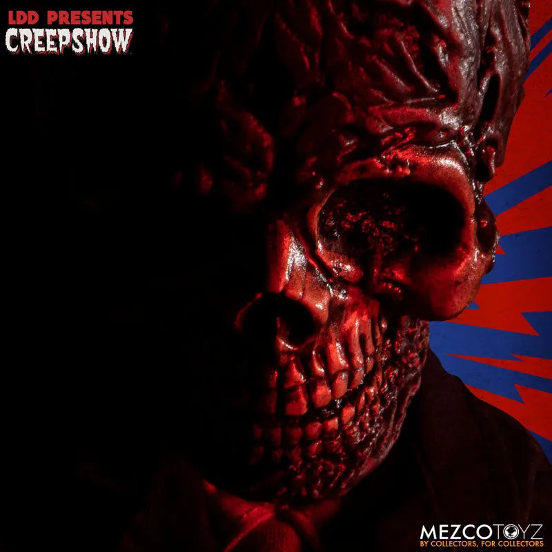 Living Dead Dolls / Creepshow: Father's Day Nathan Granthamㅤ – Mezco – ActionFigureBrasil