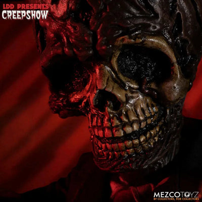 Living Dead Dolls / Creepshow: Father's Day Nathan Granthamㅤ – Mezco – ActionFigureBrasil — iluminação de estúdio