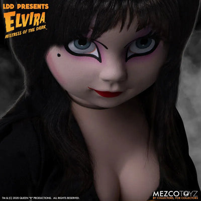Living Dead Dolls - Elvira Mistress of the Dark - Elvira (Mezco)ㅤ – Mezco – ActionFigureBrasil — acessórios