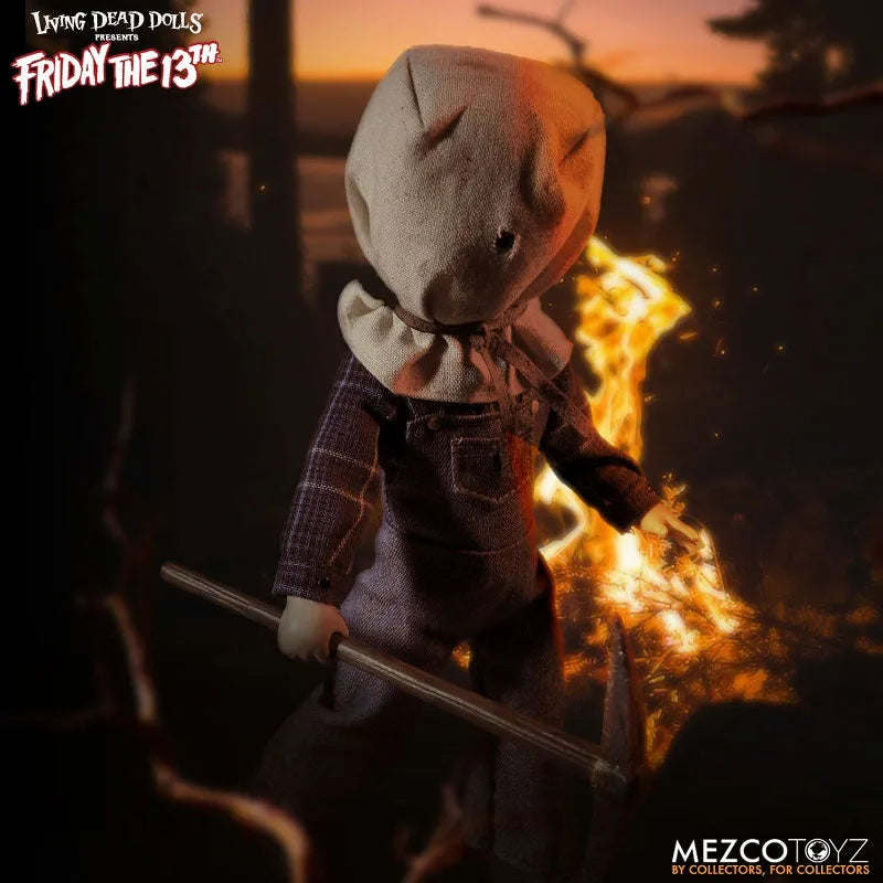 Living Dead Dolls/ Friday the 13th PART2: Jason Voorhees Deluxe Edition(Provisional Pre-order)ㅤ – Mezco – ActionFigureBrasil