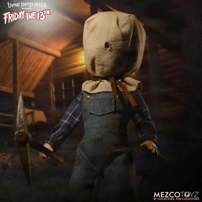 Living Dead Dolls/ Friday the 13th PART2: Jason Voorhees Deluxe Edition(Provisional Pre-order)ㅤ – Mezco – ActionFigureBrasil — detalhe do produto