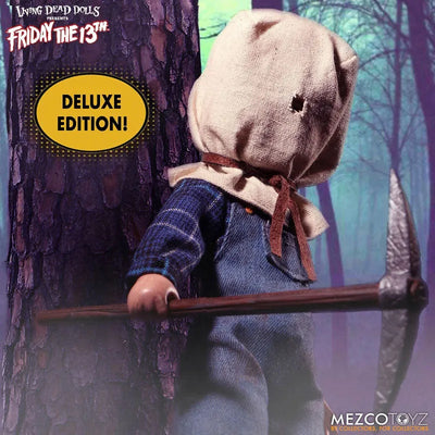 Living Dead Dolls/ Friday the 13th PART2: Jason Voorhees Deluxe Edition(Provisional Pre-order)ㅤ – Mezco – ActionFigureBrasil — close