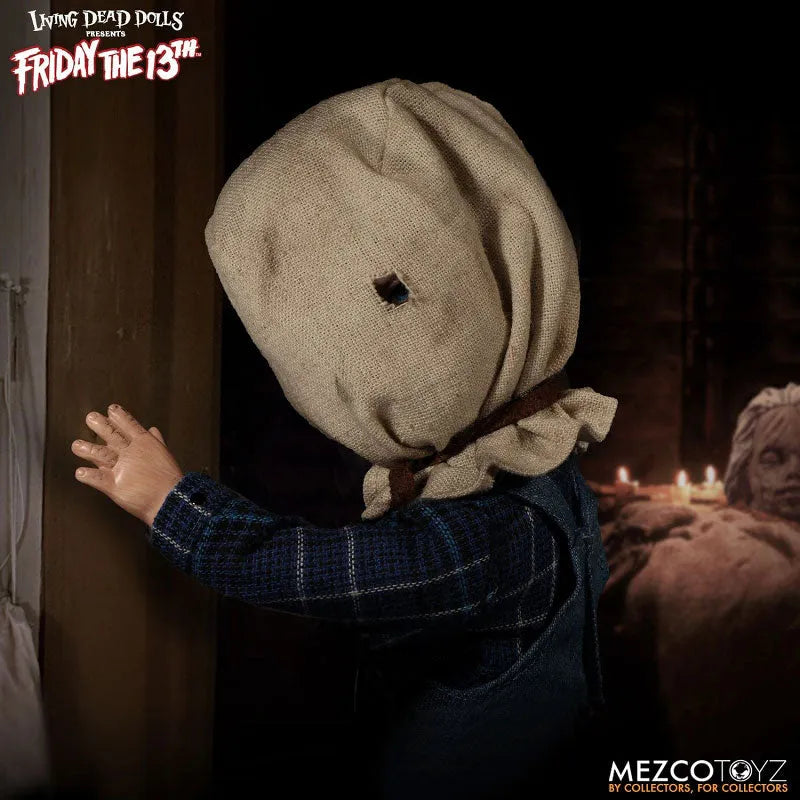 Living Dead Dolls/ Friday the 13th PART2: Jason Voorhees Deluxe Edition(Provisional Pre-order)ㅤ – Mezco – ActionFigureBrasil