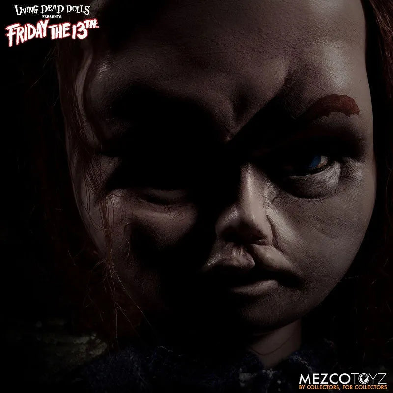 Living Dead Dolls/ Friday the 13th PART2: Jason Voorhees Deluxe Edition(Provisional Pre-order)ㅤ – Mezco – ActionFigureBrasil