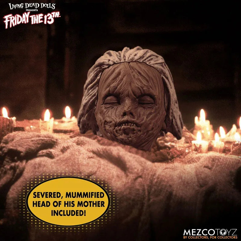 Living Dead Dolls/ Friday the 13th PART2: Jason Voorhees Deluxe Edition(Provisional Pre-order)ㅤ – Mezco – ActionFigureBrasil