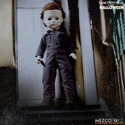 Living Dead Dolls - Halloween: Boogeyman Michael Myers(Provisional Pre-order)ㅤ – Mezco – ActionFigureBrasil