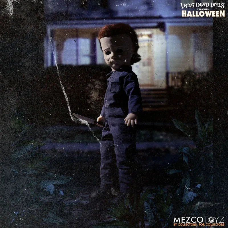 Living Dead Dolls - Halloween: Boogeyman Michael Myers(Provisional Pre-order)ㅤ – Mezco – ActionFigureBrasil